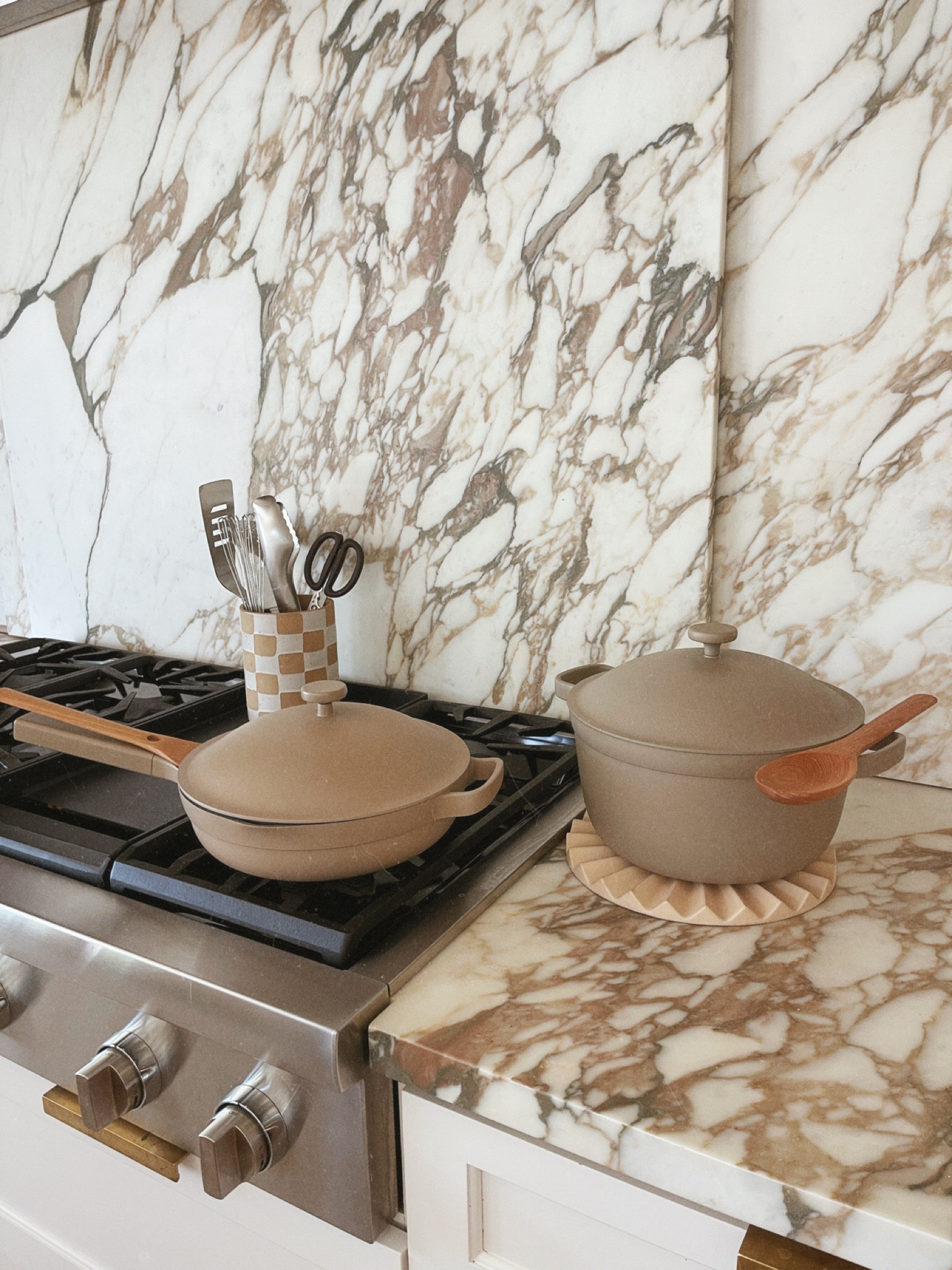 Our place always pan on sale! 