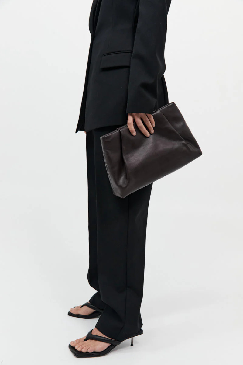 Soft Tuck Clutch - Port | St. Agni (US, UK, EU)