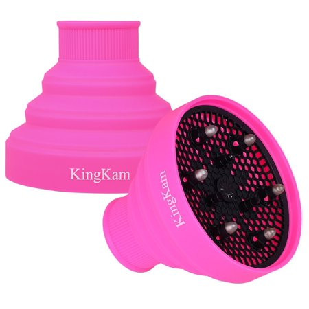 Collapsible Silicone Hair Dryer Diffuser - Travel and Easy Storage - Fit Nozzle Diameter D-1.575Inch | Walmart (US)