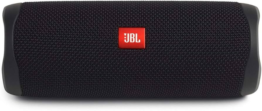 JBL Flip 5 Waterproof Portable Bluetooth Speaker - Black (Renewed) | Amazon (US)