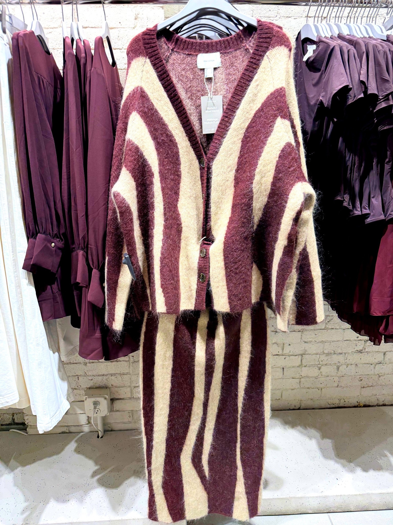 This set looks expensive. Period.

A two-piece that does all the work for you. The texture, the pattern, the soft structure. It feels elevated without trying, cozy without looking casual, and styled the second you put it on. This is one of those sets that makes getting dressed feel effortless and intentional.

Style tip
Wear it as a full set for maximum impact, or break it up. The cardigan works perfectly with denim, and the skirt stands on its own with a simple knit or tee.

Shop the exact pieces or similar ones below.

#LTKootd #LTKWorkwear #LTKgrwm