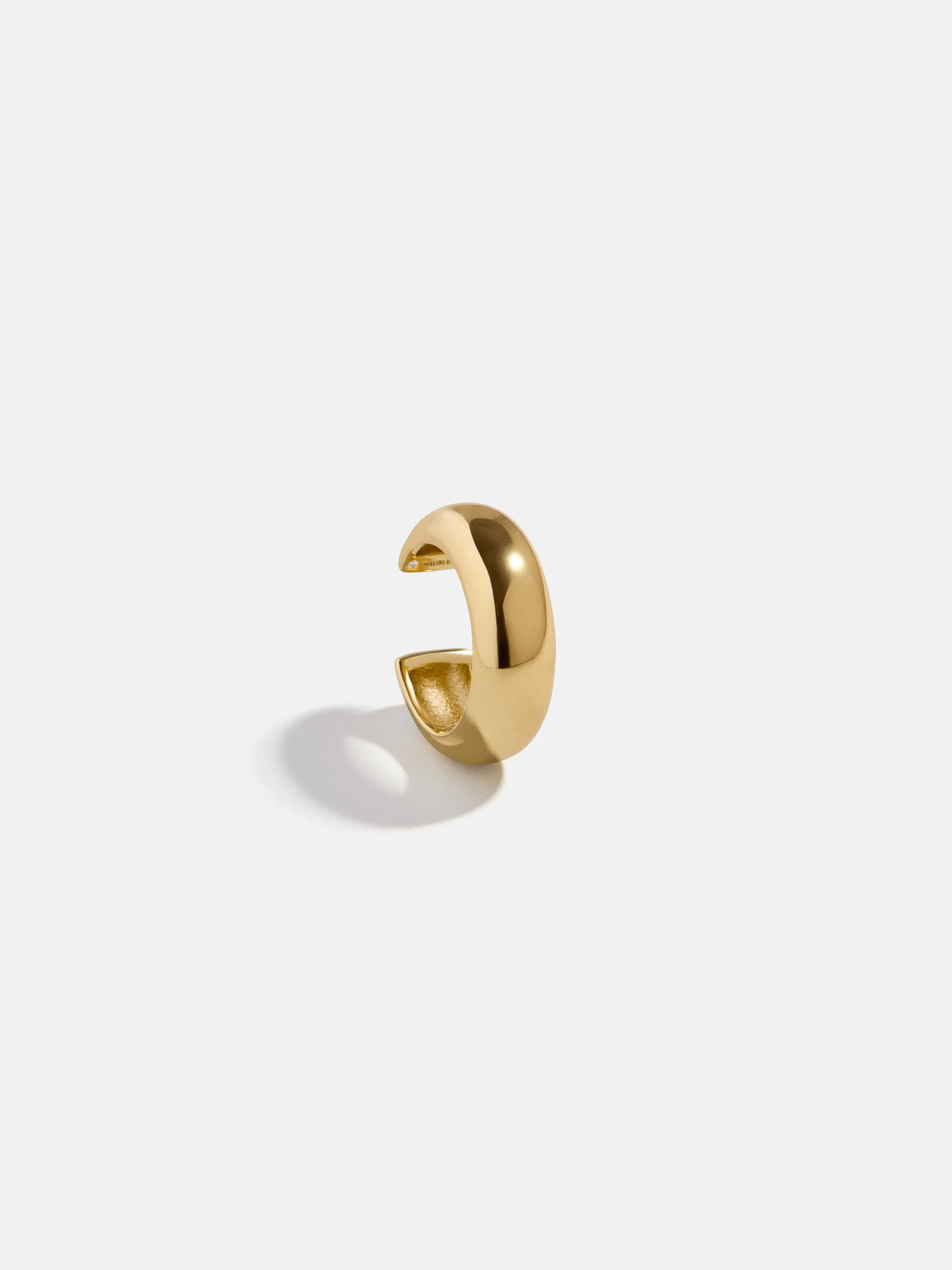 Cleo 18K Gold Ear Cuff - Gold | BaubleBar