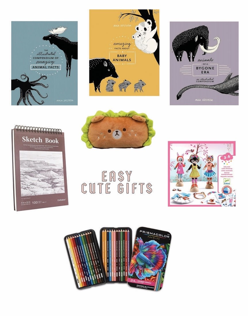 These things are big hits will the pre-k to 3rd grade set! Cutest paper doll set for playing on the go, and these books are my FAVORITES. They never get old - pair them with a sketchbook and pencils because it’s so fun to try to copy the drawings!

#LTKKids #LTKGiftGuide #LTKFindsUnder50