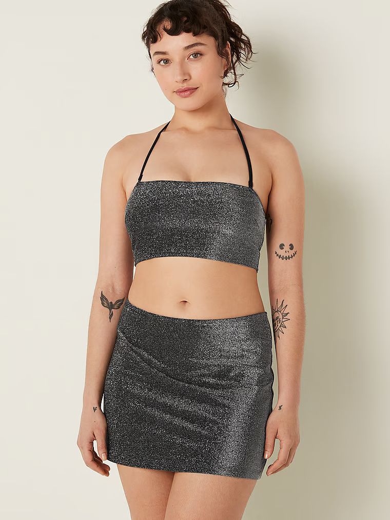 Shimmer Swim Mini Skirt | Victoria's Secret (US / CA )