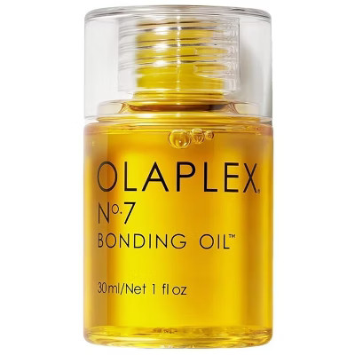 Olaplex No. 7 Bonding Oil (1 oz) Number #7 | Restorative Styling Oil That Tames Frizz, Enhances Shine & Restores Hair | Target
