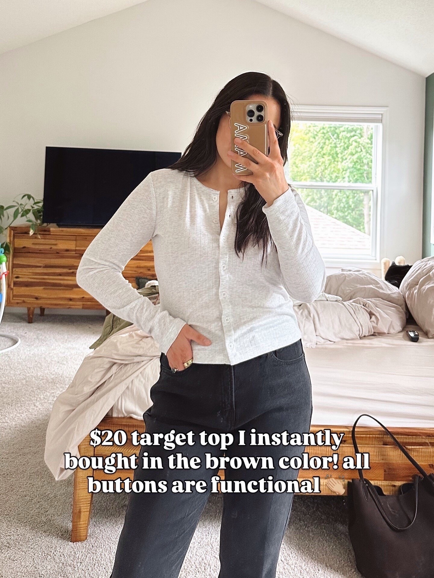 $20 Target top that’s mom friendly and perfect for fall

#LTKootd #LTKCyberWeek #LTKFindsUnder50