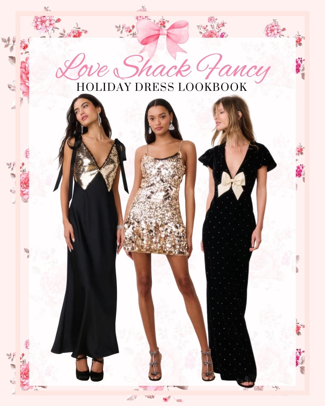 Love Shack Fancy Holiday Dress Lookbook💕

#LTKSeasonal #LTKStyleTip #LTKHoliday