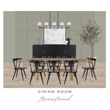 Dining room inspo

#LTKhome