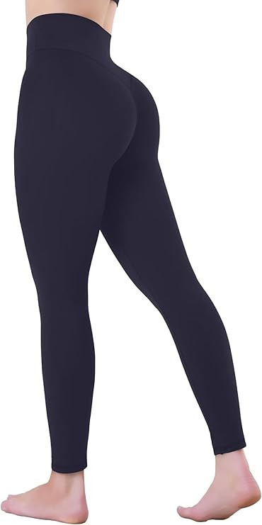 Sunzel Sustainable Butt Lifting Leggings for Women, High Waisted No Front Seam Tummy Control Boot... | Amazon (US)