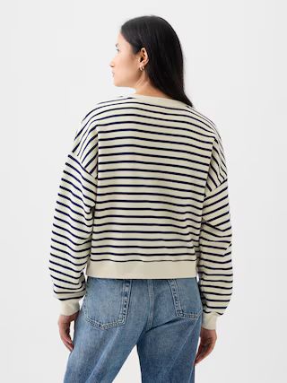Vintage Soft Wedge Crewneck Sweatshirt | Gap (US)
