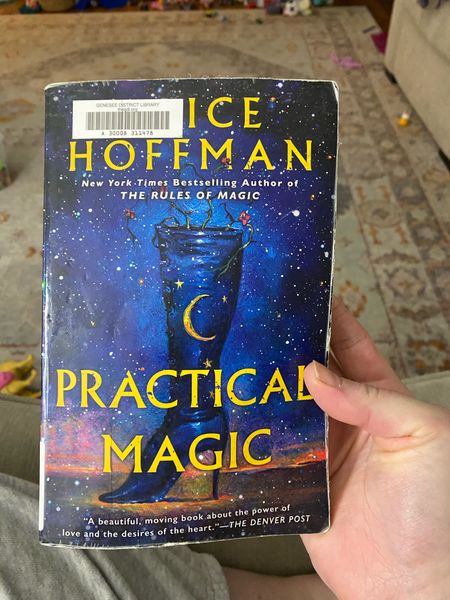 Currently reading // amazon finds // practical magic // Alice Hoffman // book recommendations 



#LTKfindsunder50 #LTKhome #LTKtravel