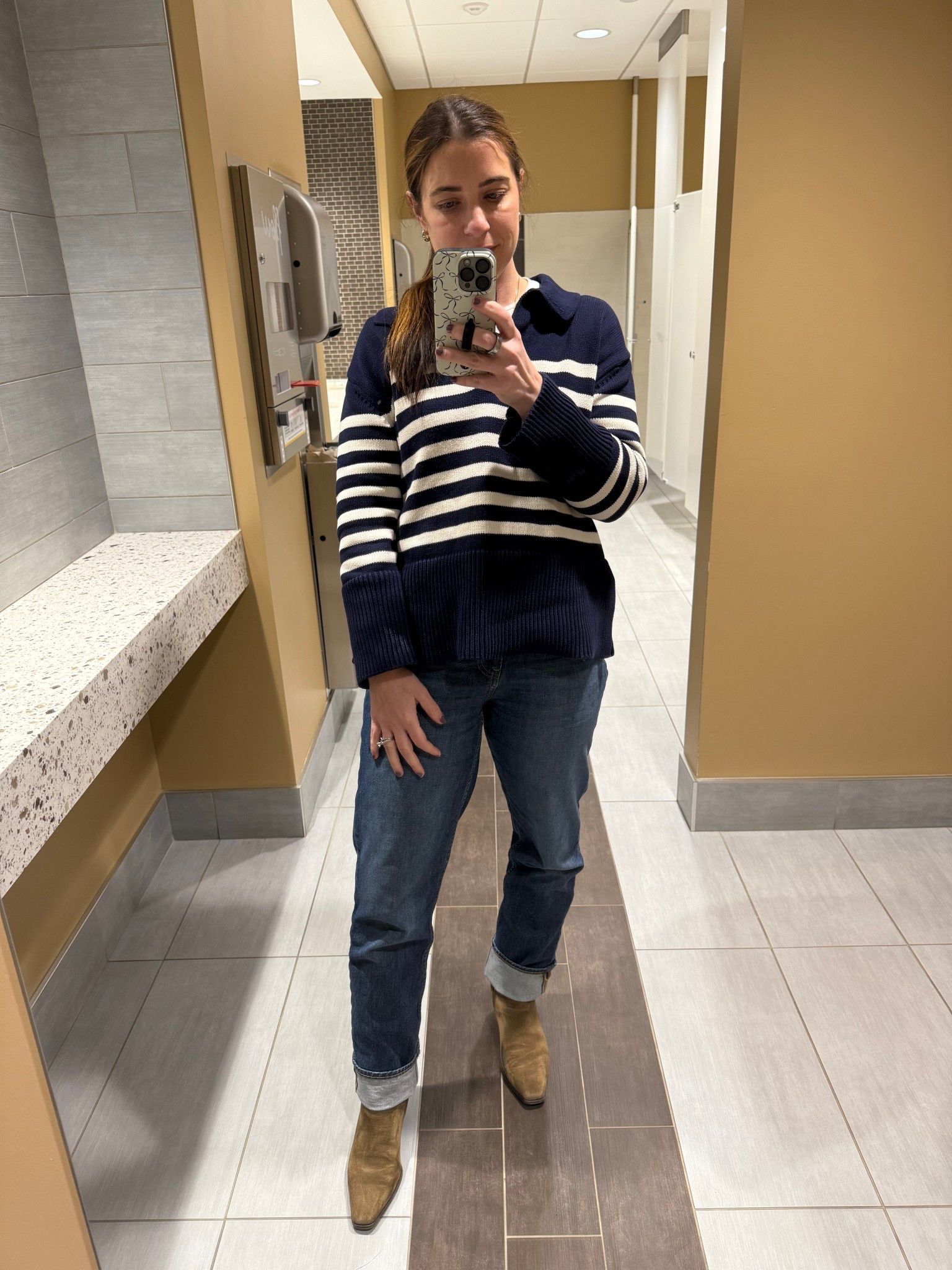 These 100% cotton sweaters from gap are my absolute favorite and last season to season! 

#LTKHoliday #LTKWorkwear #LTKFindsUnder50