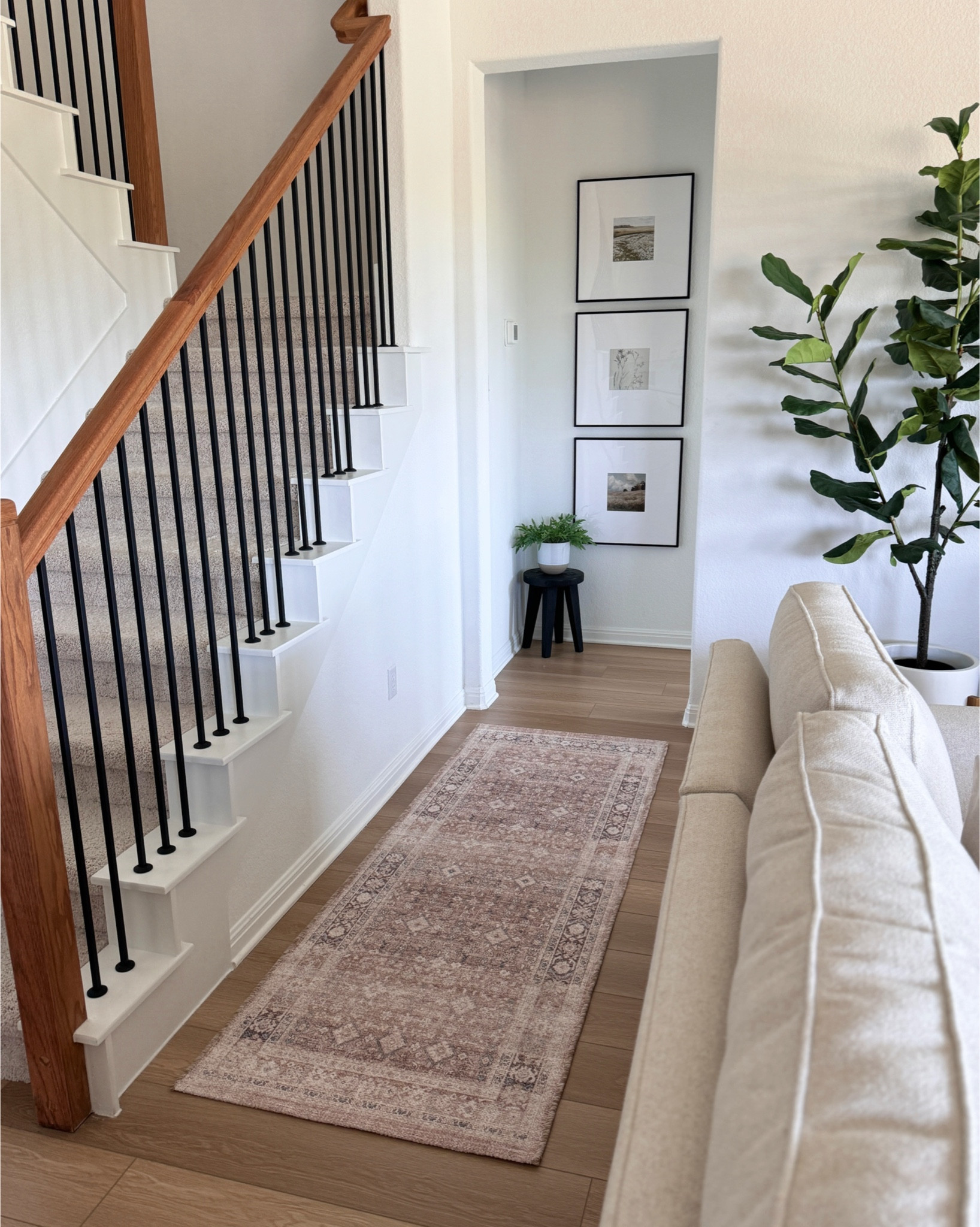 Gorgeous Washable Walmart runner rug 👏🏼#walmartpartner 

Comes in larger sizes too!

Walmart Home, Walmart Finds, Washable Rug

#LTKdayinmylife #LTKSaleAlert #LTKHome