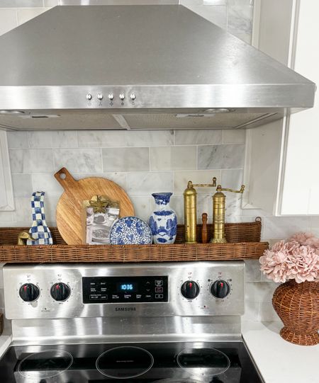 Stove shelf and kitchen accessoriess 

#LTKfindsunder100 #LTKhome #LTKsalealert