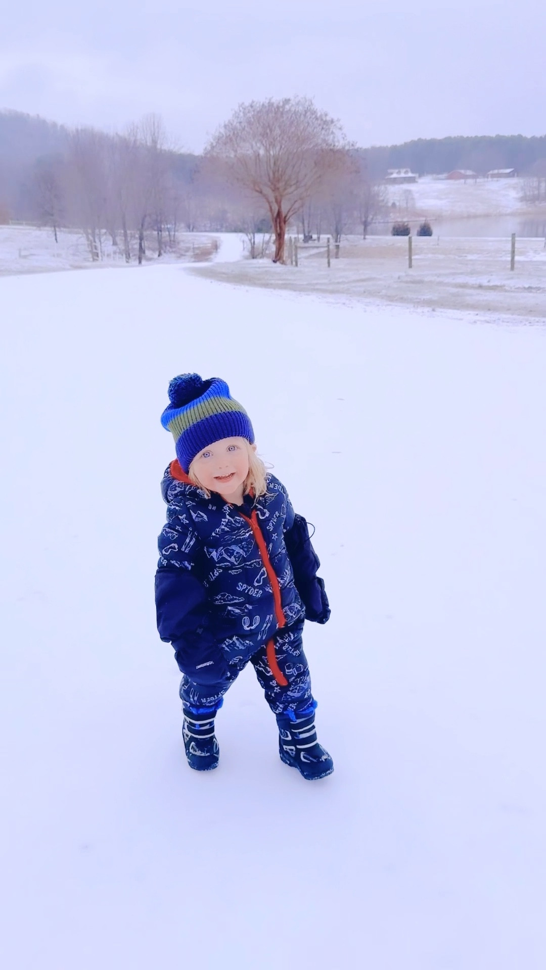 Thank you Jesus for writing ✍🏼 the very BEST stories and for this wonder-filled place we get to call H O M E 🥹🏡❄️🌲🏔️🕯️ - our farm sweet farm and little slice of pure 🤍 heaven on earth!!! 🌨️🧺✨🛷 

#LTKmomlife #LTKBaby #LTKKids