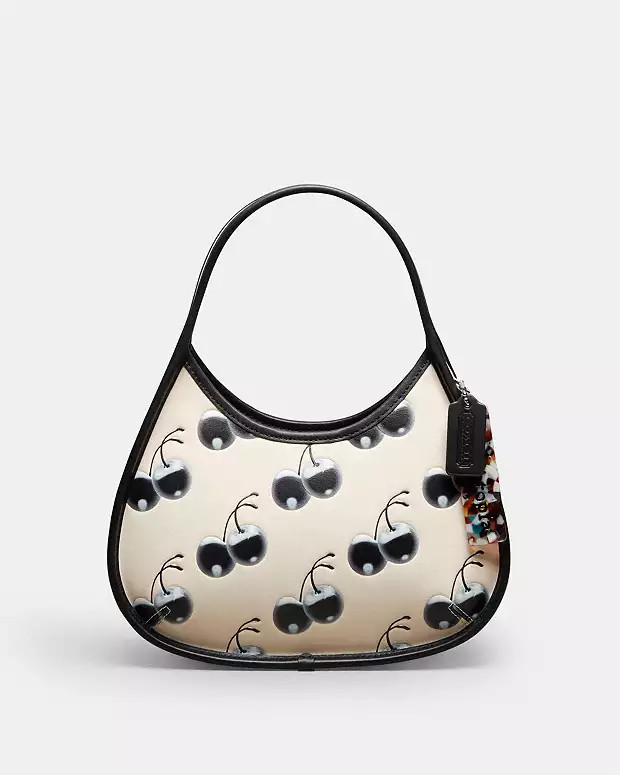 Ergo Bag In Coachtopia Leather With Cherry Print | Coach Outlet US