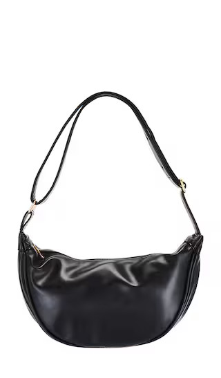 Adrienne Shoulder Bag in Black | Revolve Clothing (Global)