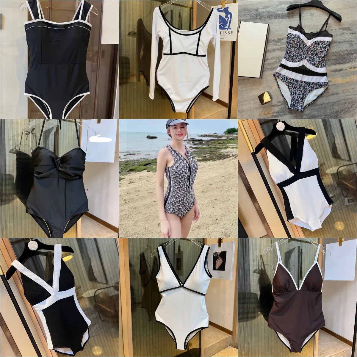 Fashion Clothing swim short Women Designer Swimsuit bikini set Fashion Beach Bathing Suits Summer... | DHGate