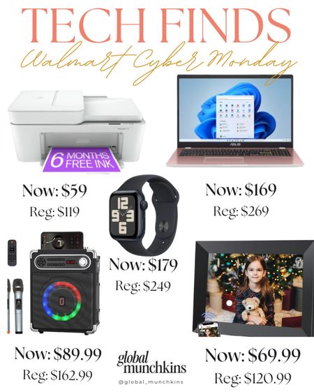 Walmart cyber Monday tech finds! Great gifts for the whole family! 

#LTKhome #LTKHoliday #LTKCyberWeek