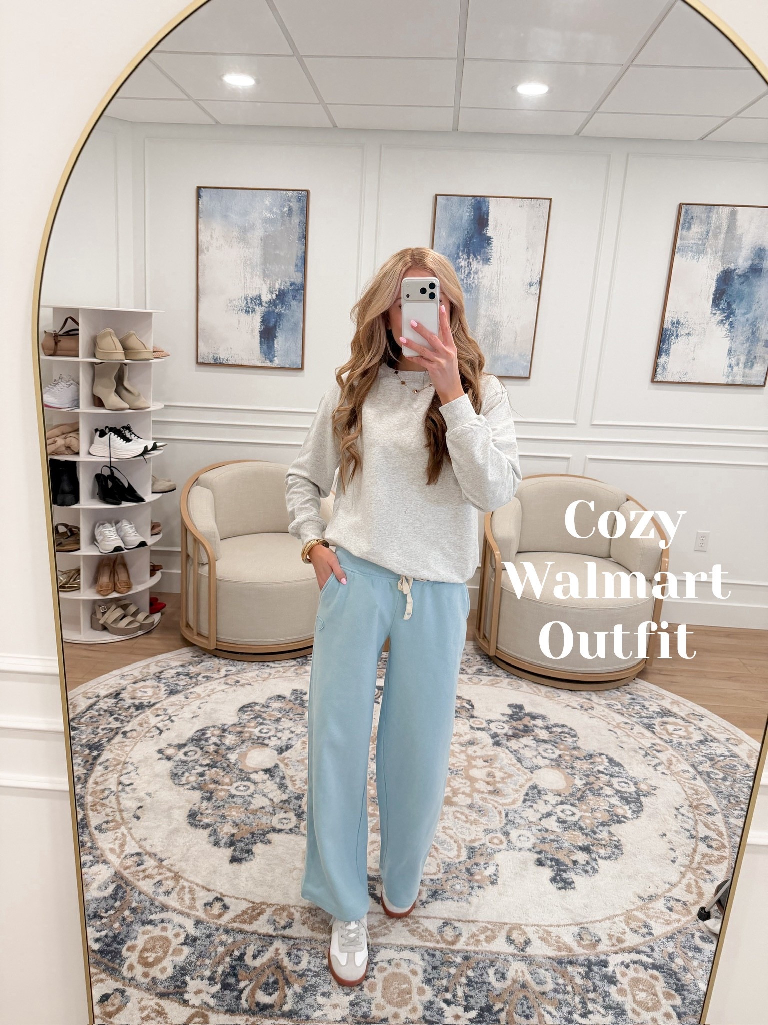 Comfy and cute — this Walmart lounge set is an easy favorite 💙 Perfect for relaxing at home or staying stylish on the go.

#LTKFindsUnder50 #LTKActive #LTKSeasonal