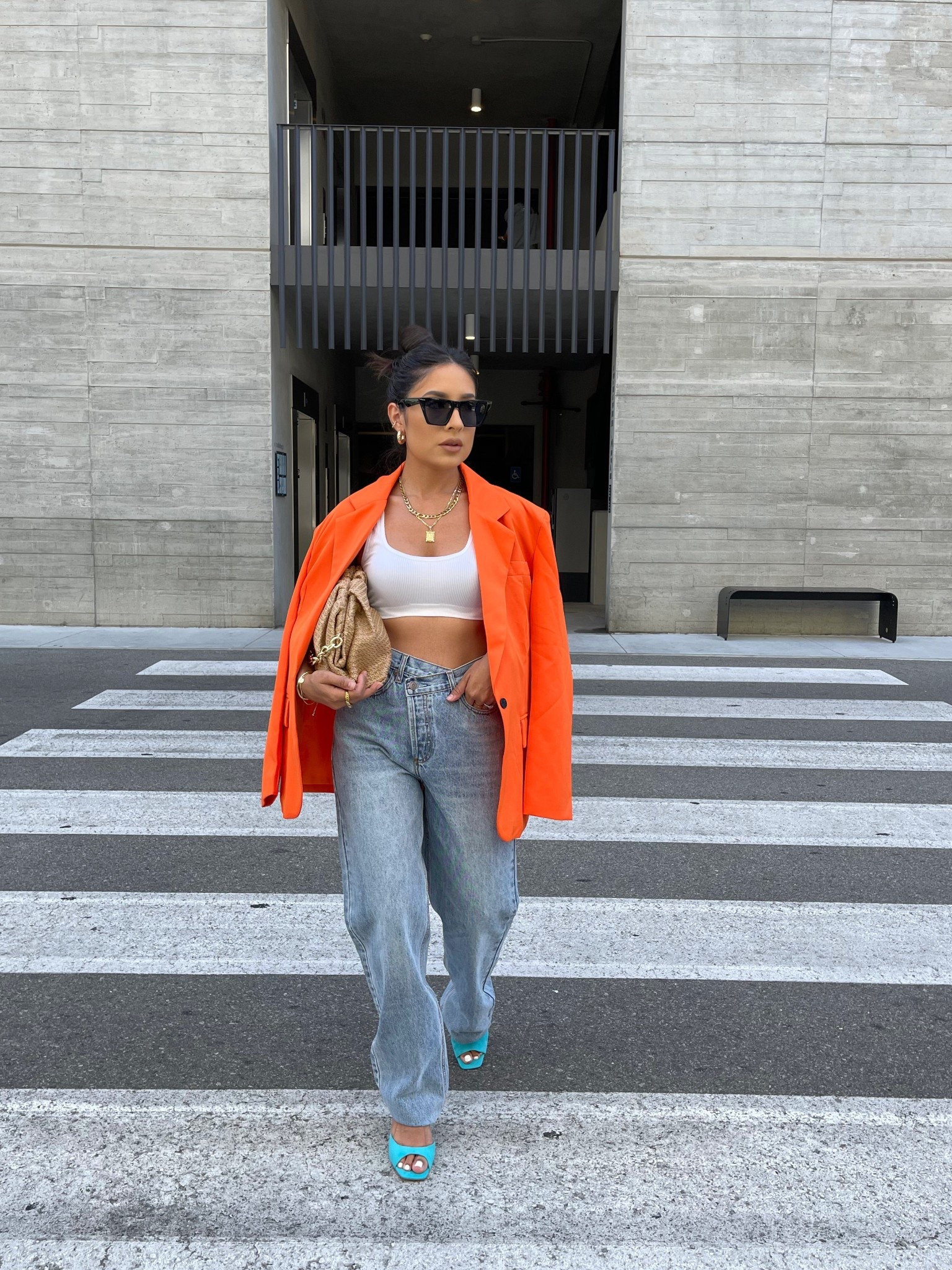 Cool girl chic outfit