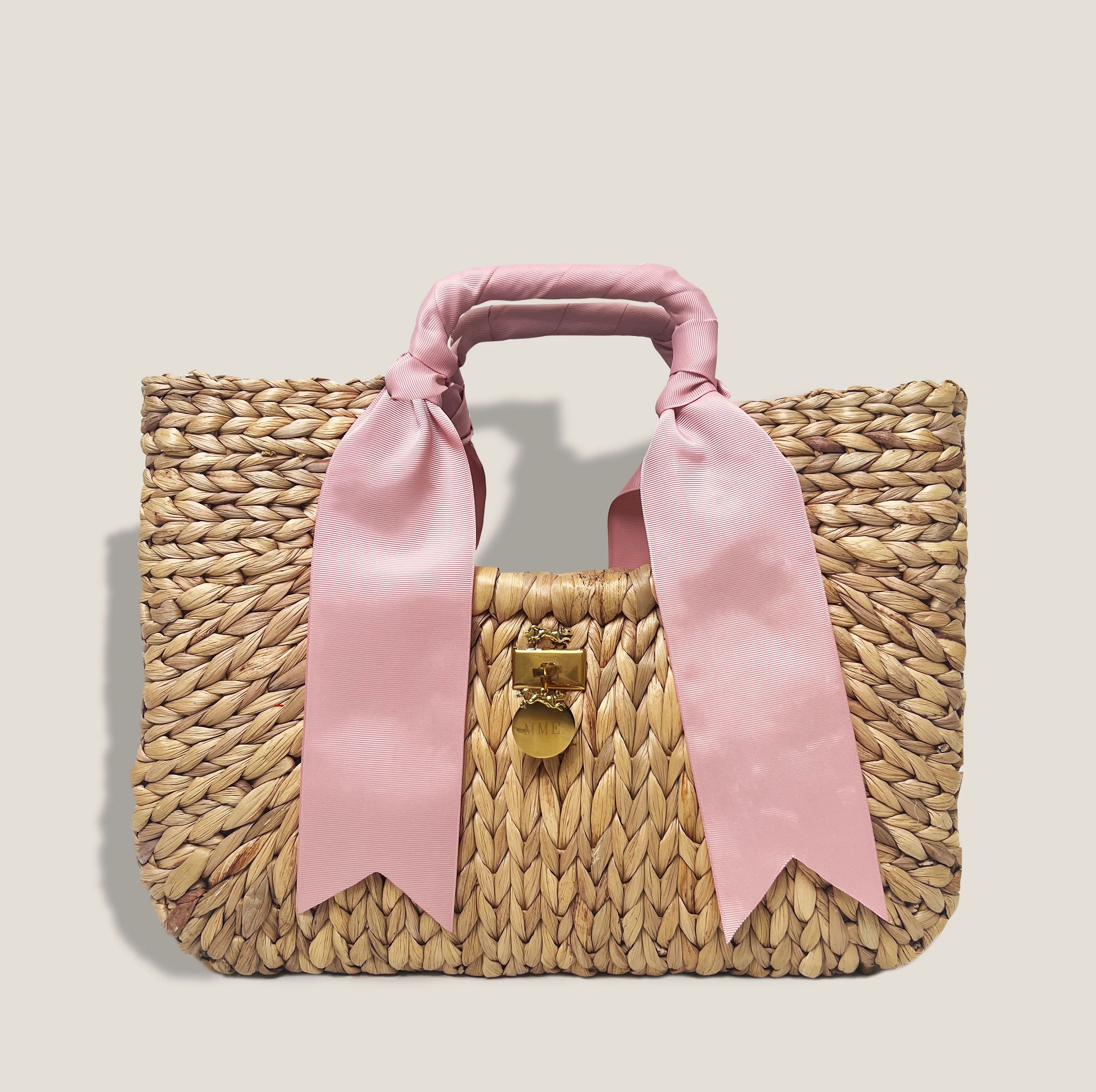 MME. FOREVER HOLIDAY BENTLEY TOTE - ROSE PINK | MME.MINK