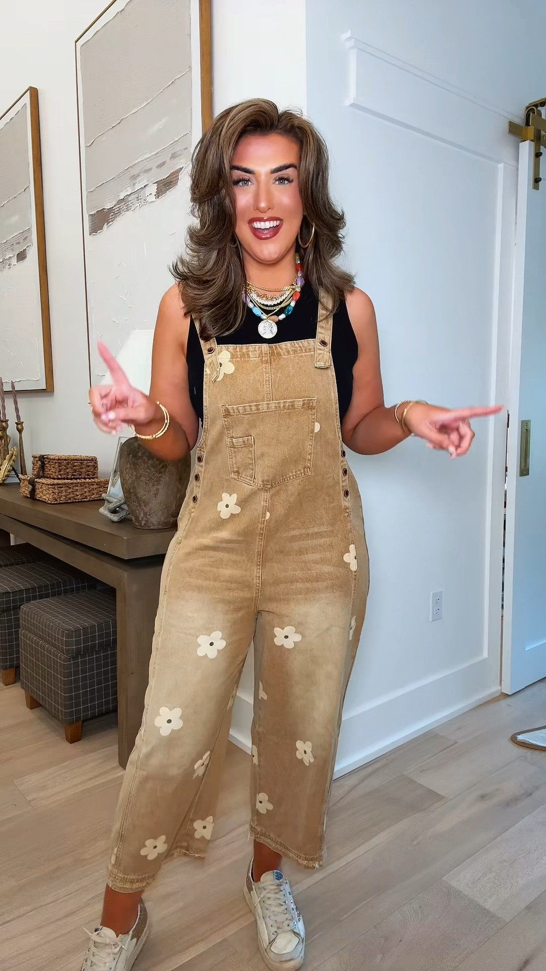 The overalls that give all of the FP vibes on a budget! 🙌🏻 So many colors available in these too. Perfect for any height because of the adjustable straps!

#LTKootd #LTKmomlife #LTKMidsize