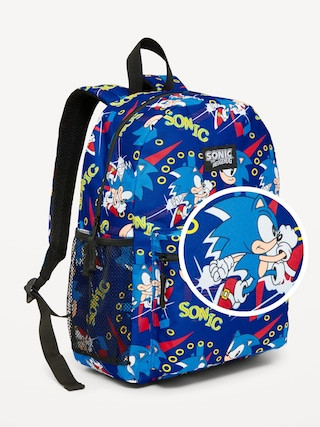 Sonic The Hedgehog™ Canvas Backpack for Kids | Old Navy | Old Navy (US)