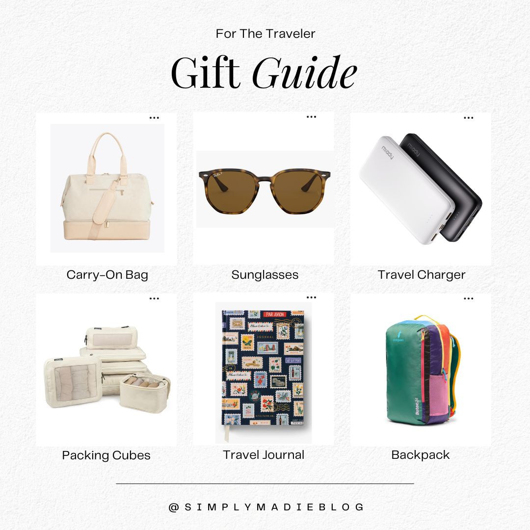 Gift Guide: For The Traveler 

 

#LTKCyberWeek #LTKGiftGuide #LTKHoliday