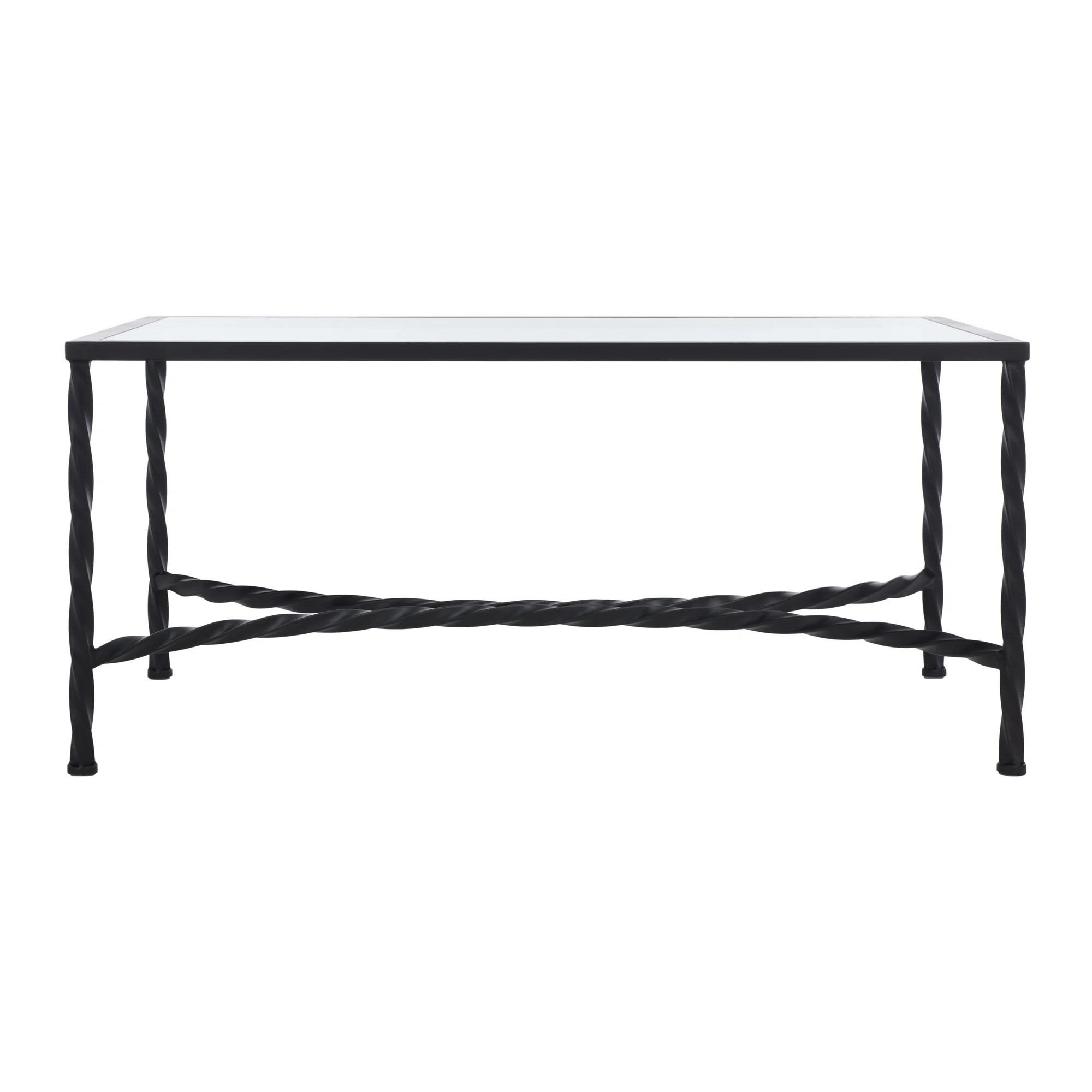 Birch Lane™ Keely Glass Top Coffee Table & Reviews | Wayfair | Wayfair North America