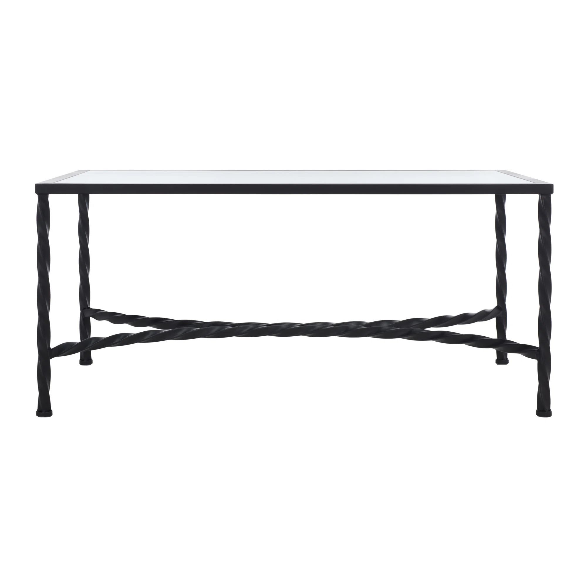 Birch Lane™ Keely Glass Top Coffee Table & Reviews | Wayfair | Wayfair North America