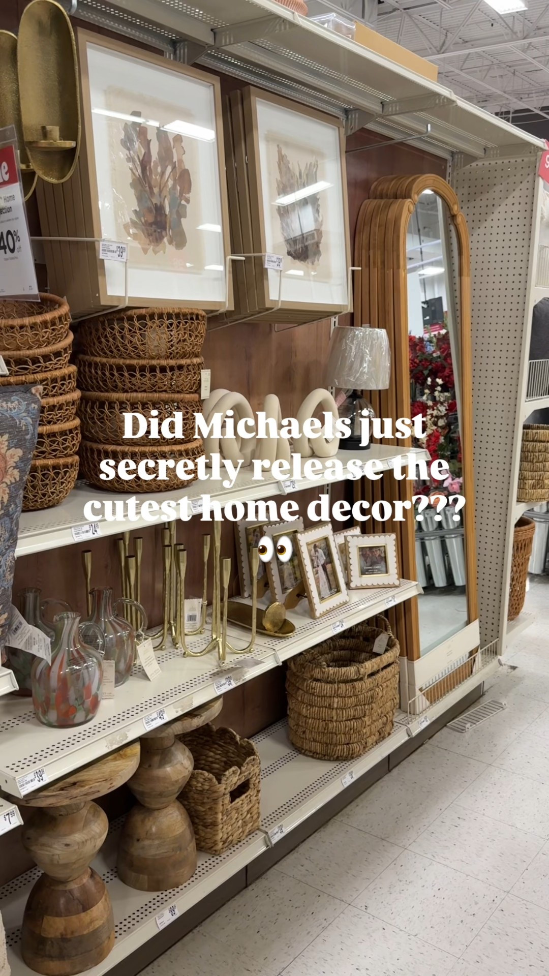 The cutest new home decor from Michaels 👀🙌🏼

#LTKSeasonal #LTKHome