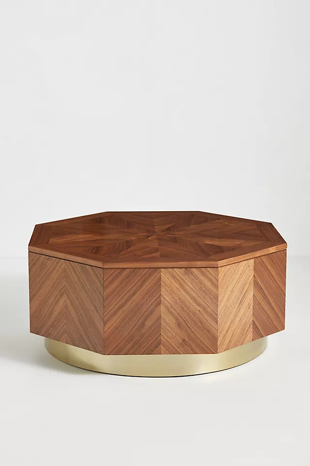 Quillen Marquetry Coffee Table | Anthropologie (US)