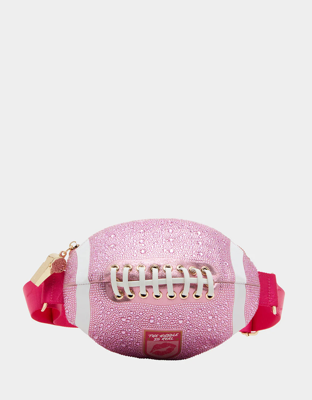 KITSCH TACKLE ME RHINESTONE SLING PINK | Women's Handbags | Betsey Johnson