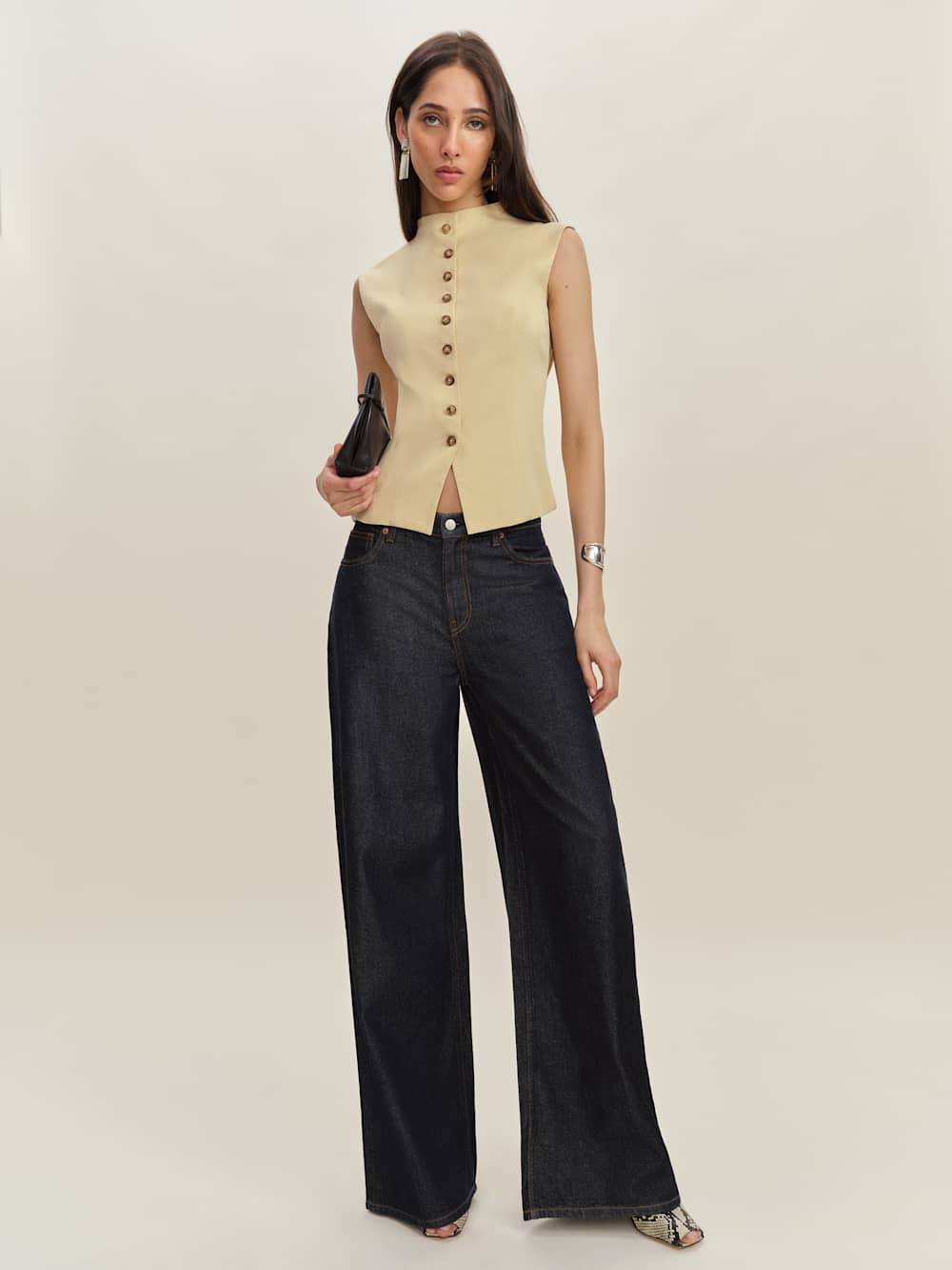 Lottie Vest | Reformation (Global)