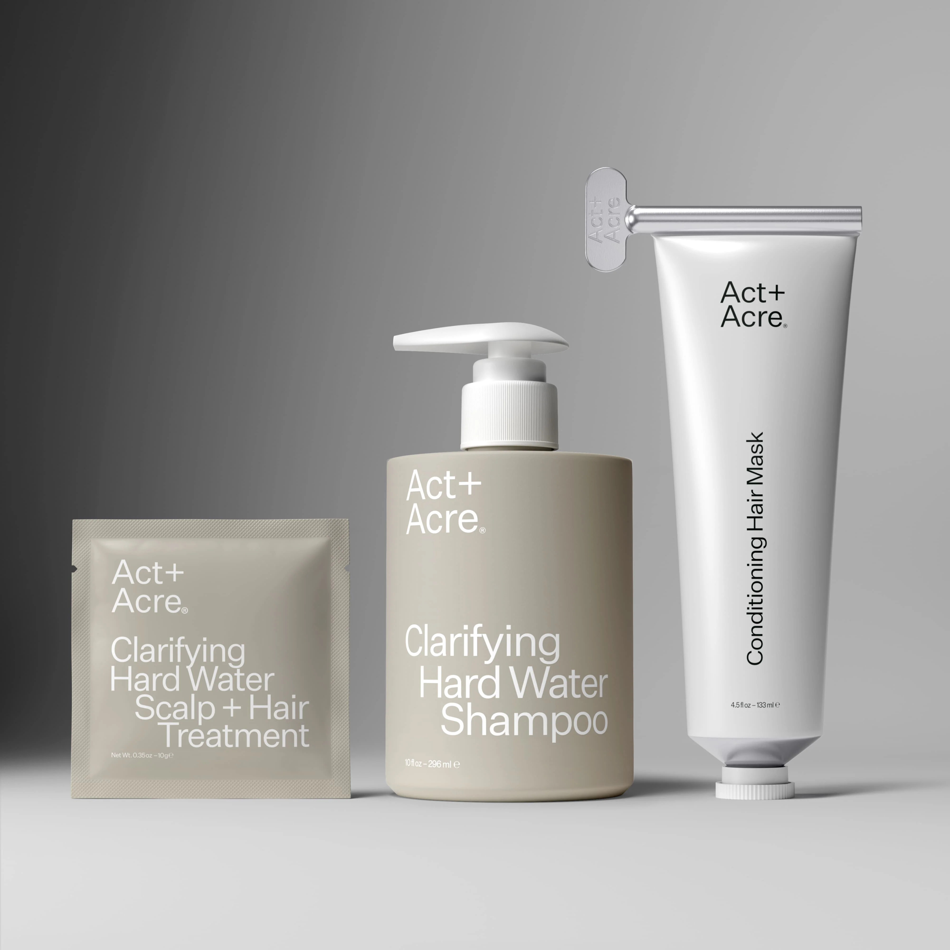 Reset + Repair Clarifying System | Act+Acre