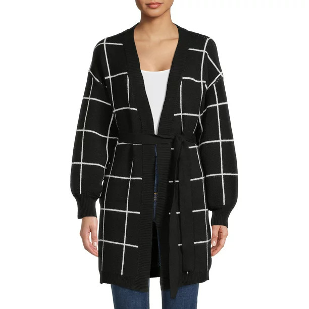 Time and Tru Women's Coatigan - Walmart.com | Walmart (US)