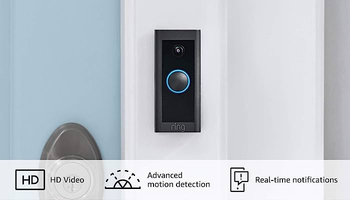 Ring Video Doorbell Wired – Convenient, essential features in a compact design, pair with Ring ... | Amazon (US)