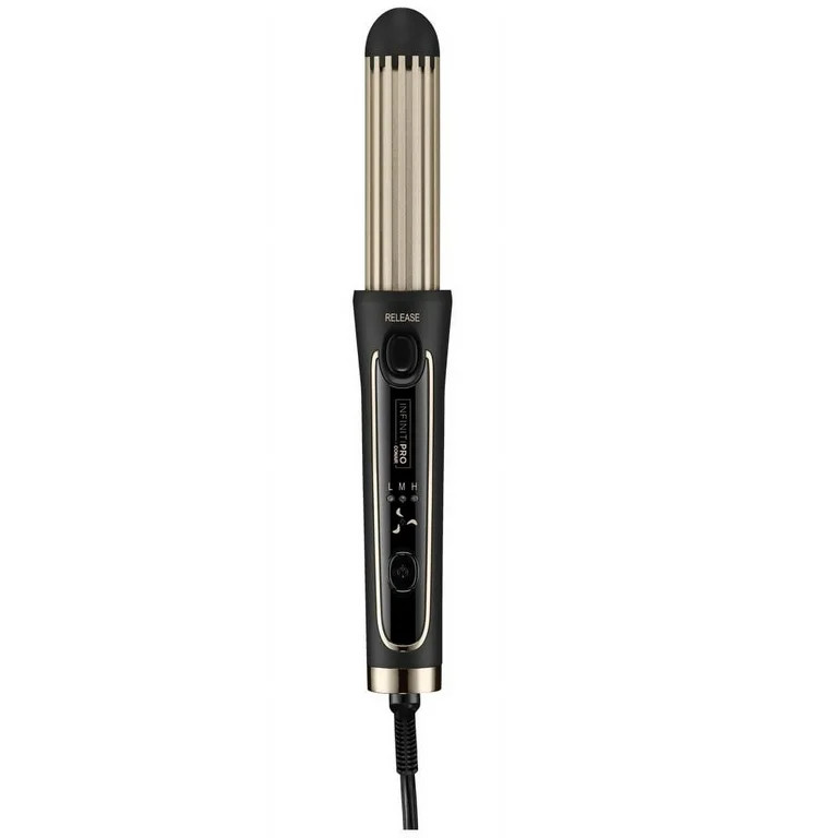 InfinitiPro by Conair Cool Air Styler 1.5" Ceramic Multi Functional Iron, Black, CD2112 | Walmart (US)
