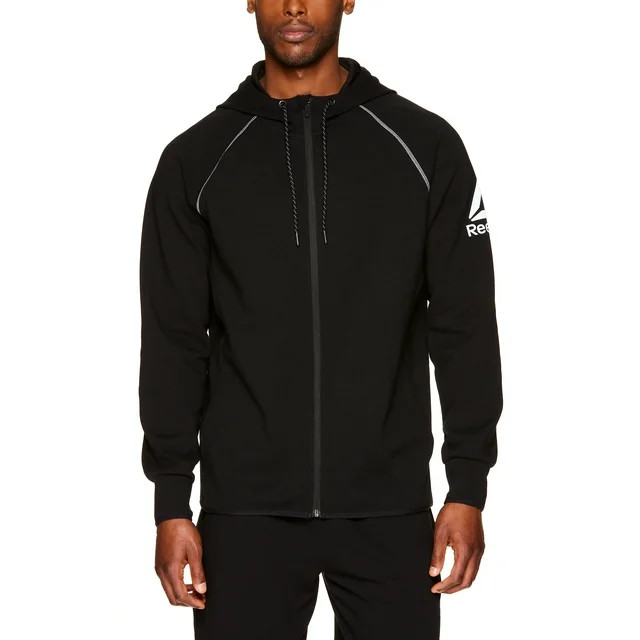 Reebok Men's SkyBox Zip Hoodie, up to Size 3XL | Walmart (US)