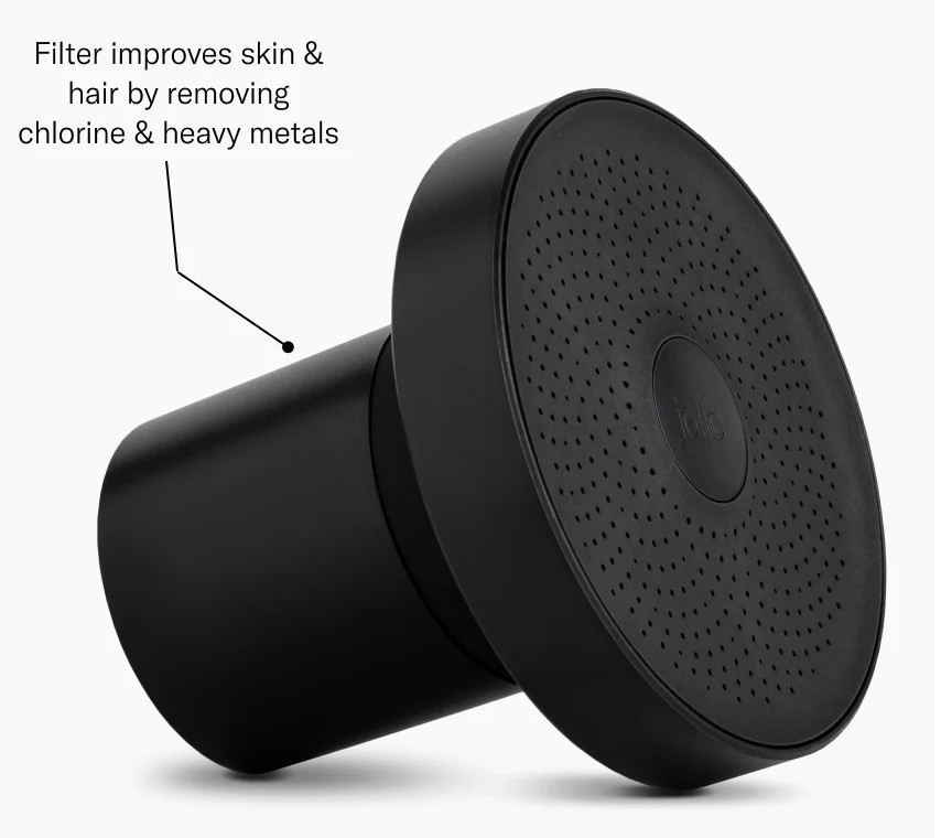 The Filtered Shower Head | Protect Your Hair & Skin | Jolie Skin Co