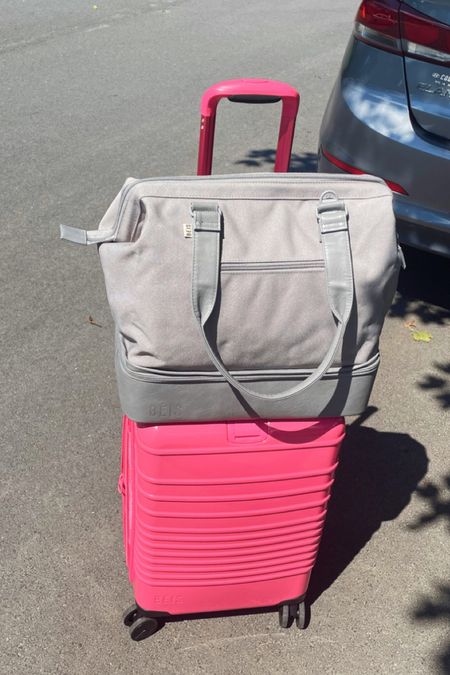 BEIS😍

#suitcase #beis #bag #weekendbag #nordstrom #travel #nordstrom #overnightbag 
#carryon #revolve

#LTKtravel #LTKitbag #LTKSeasonal