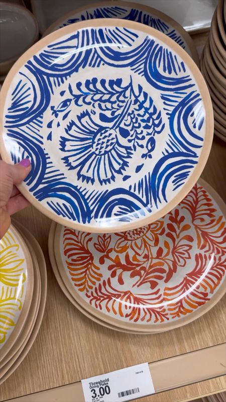 The cutest new summer tablewear plates and bowls from Target! These are melamine but look like they are ceramic! Love the fun colors! 
Summer hosting 
Summer patio decor 
Target home finds 


#LTKhome #LTKSeasonal #LTKfindsunder50