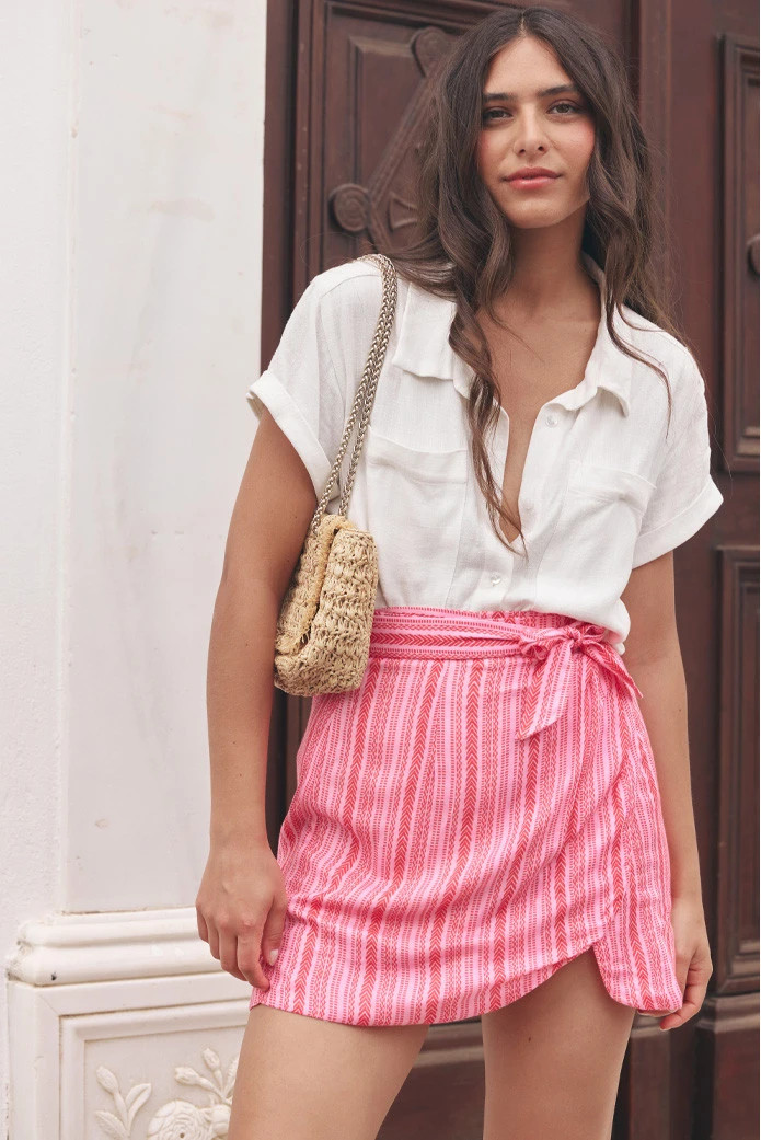 JUPE YSEULT ANOKI | SAAJ Paris