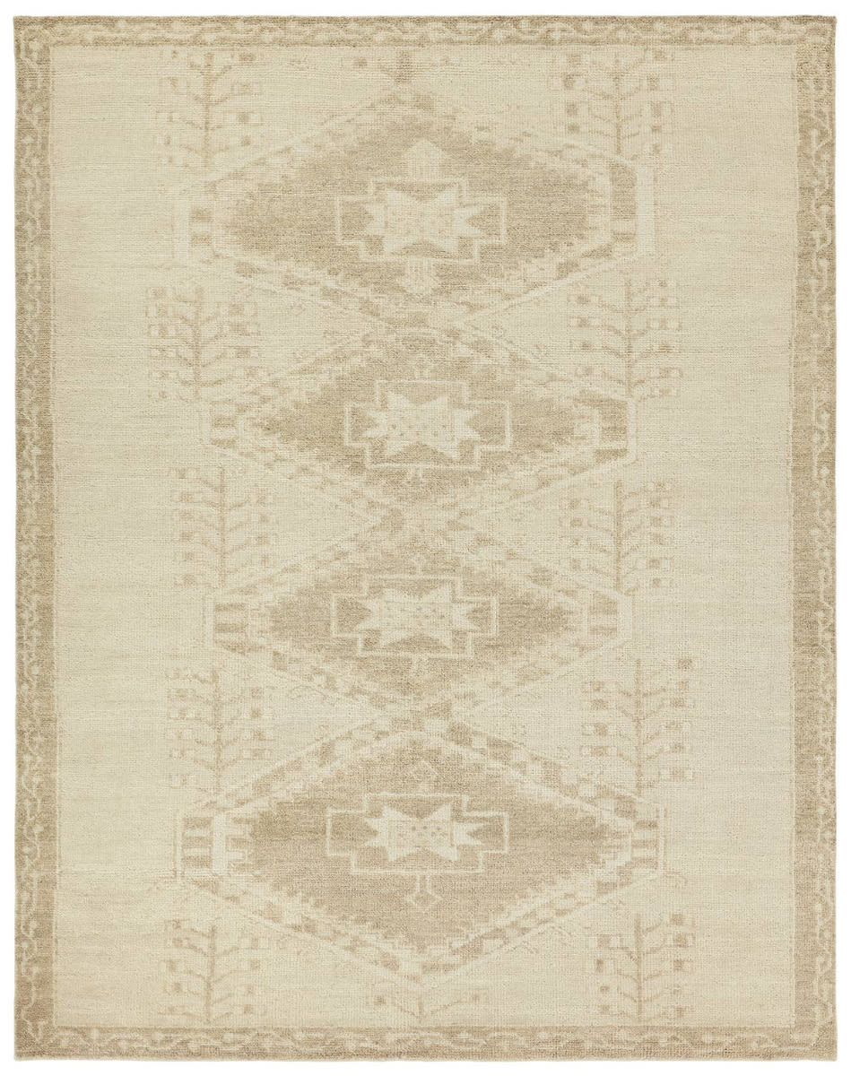 Jaipur Living Jinsen Ameen Jin10 White Area Rug | RugStudio.com