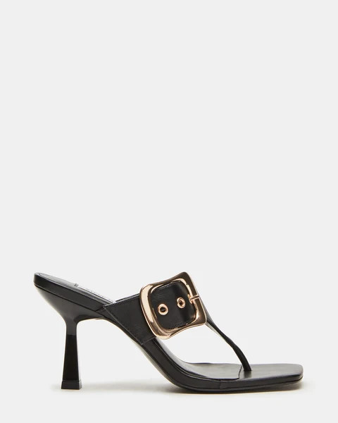 CHELLE BLACK LEATHER | Steve Madden (US)