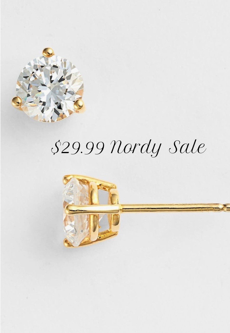 Beautiful stud diamond’s part of the Nordy sale!

#LTKOver40 #LTKmomlife