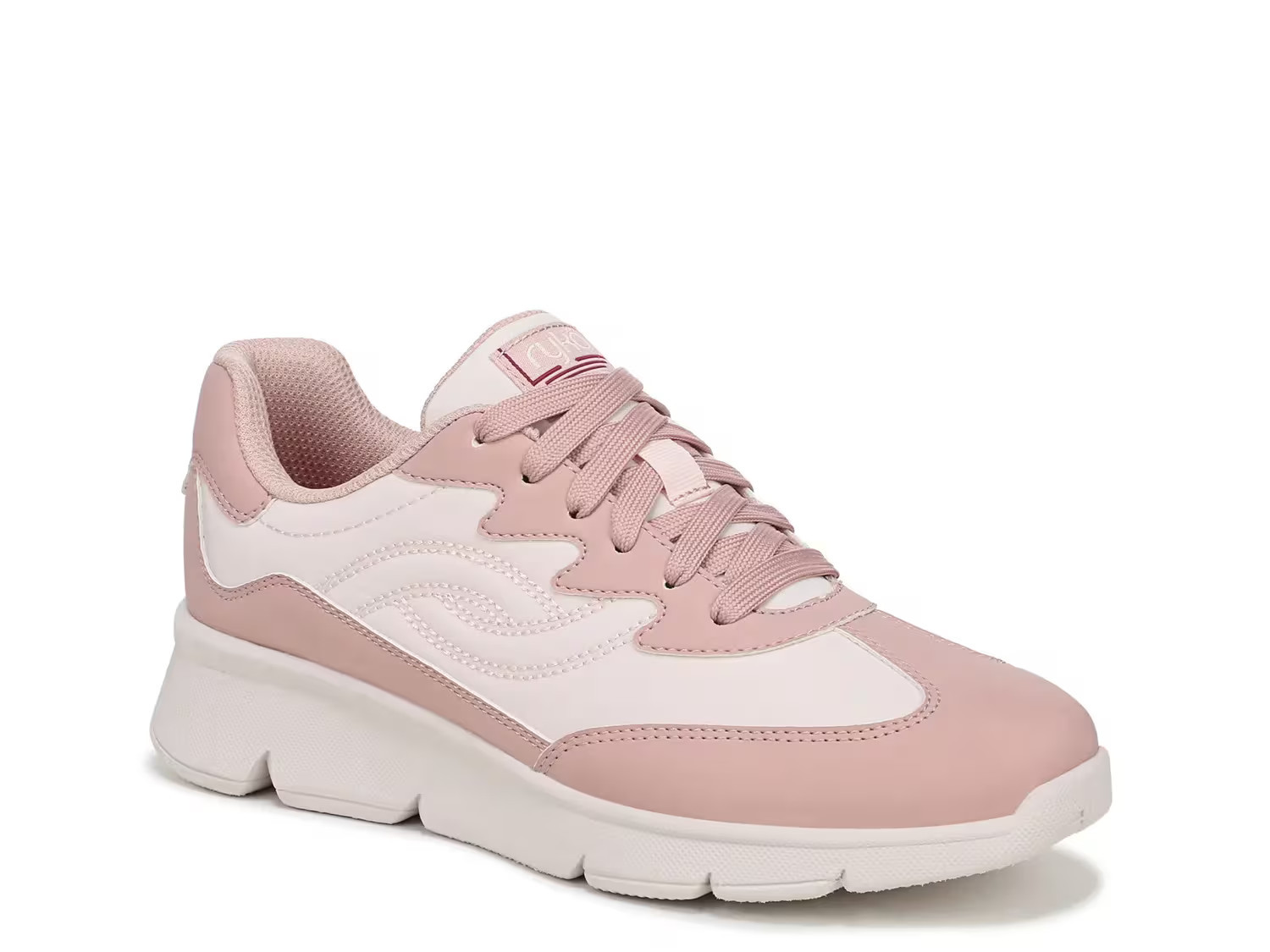 Ryka Wide Width Confident Sneaker | Women's | Dusty Pink | Size 8.5 | Sneakers | DSW