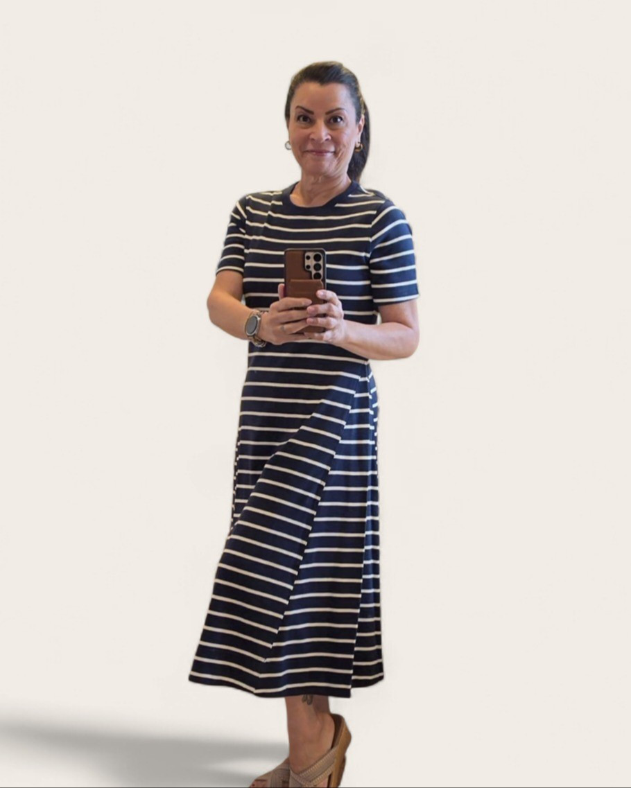 This is a great dress for everything from work to outings! It's ONLY $15 and comes in other colors!!

#LTKootd #LTKOver40 #LTKWorkwear