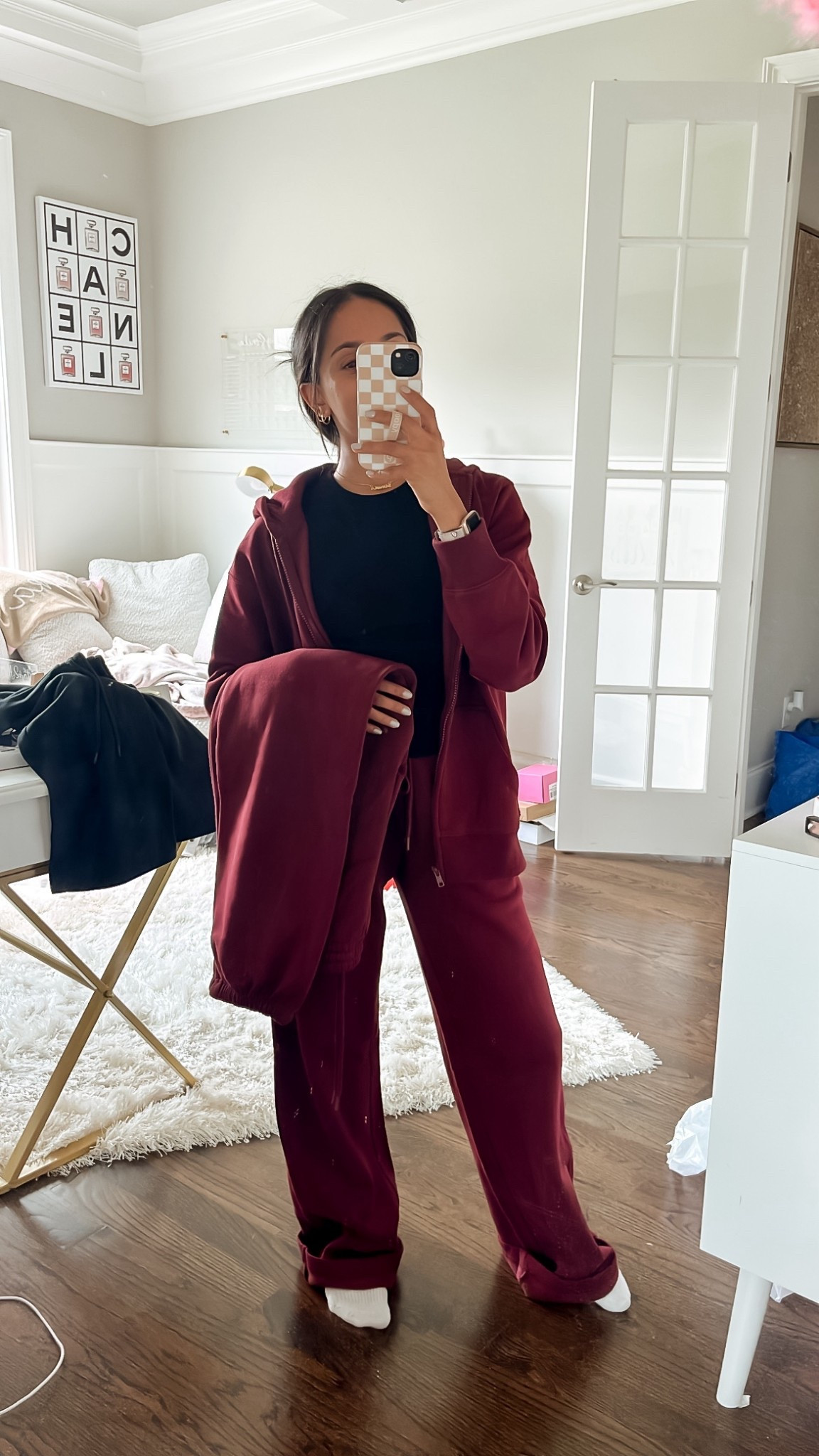 Nordstrom anniversary sale matching lounge set
Zip hooded jacket
Fleece joggers
Fleece pants

#LTKTravel #LTKPetite #LTKSaleAlert